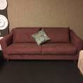 Sofa-lova Bordo