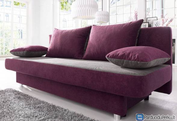 Sofa – lova „ Ulla “ su patalynės dėže