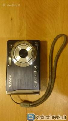 SONY cyber shot DSC W90
