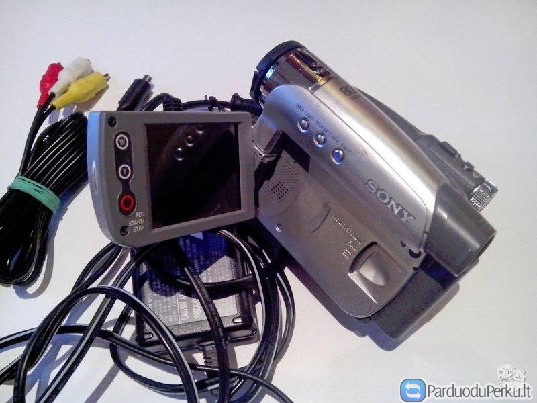 Sony DCR-HC36E vaizdo kamera