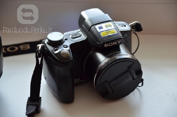 Sony DSC H50 puiki kokybė