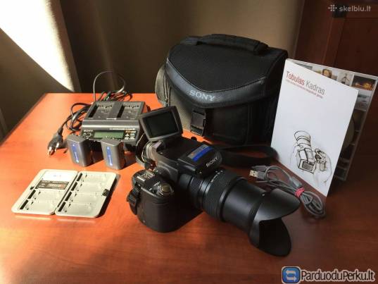 Sony Dsc-r1 24-120 mm + Dovana