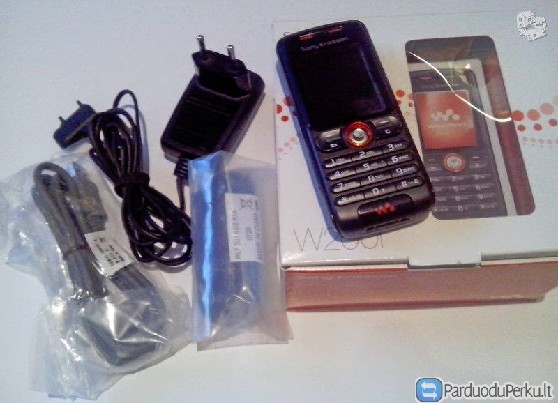 Sony Ericsson W200i