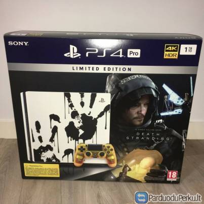 „Sony Playstation 4 Pro“ riboto leidimo 1TB 4K PS4 Pro