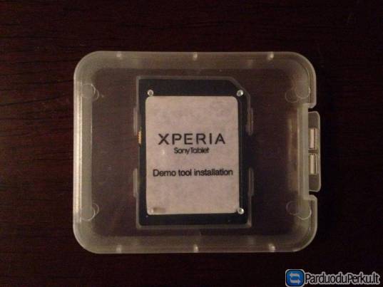 SONY SD kortelės 4GB po 2 EURUS!