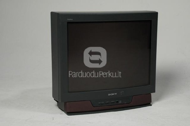 Sony trinitron color tv