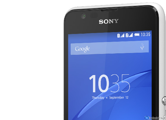 SONY XPERIA E4G
