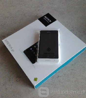 Sony Xperia Go su garantine OMNITEL pazyma