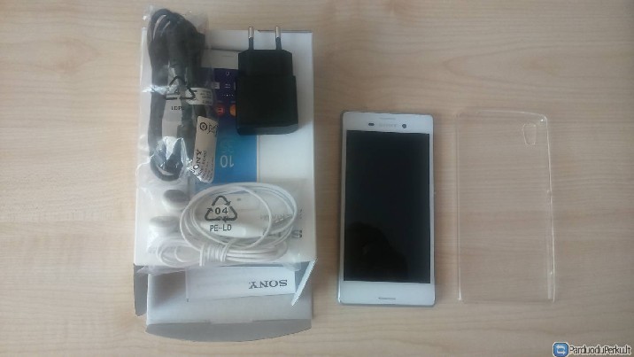Sony Xperia M4 Aqua  (baltas)