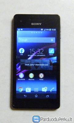 Sony Xperia V (LT25i) smartfonas