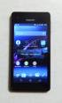 Sony Xperia V (LT25i) smartfonas