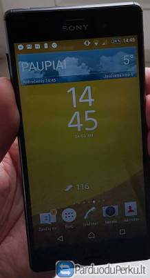 Sony Xperia Z3 5.2 coliu 3gb Ram