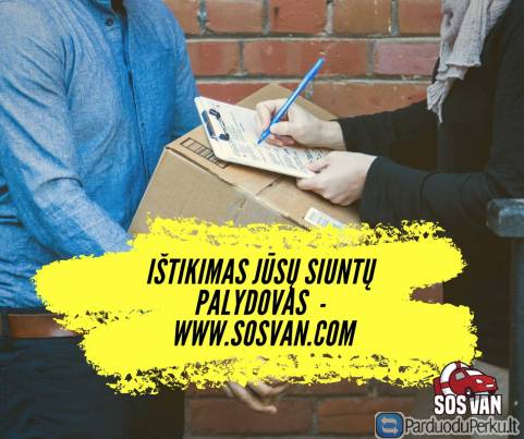 SOSVAN - siuntos, keleivių pervežimas, krovinių pervežimas bei kitos pervežimo paslaugos