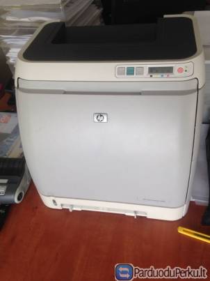 Spalvotas lazerinis spausdintuvas HP COLOR Laser Jet 1600