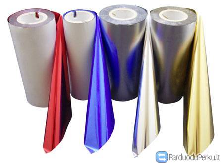 Spalvotos dažajuostės (karboninės juostos)