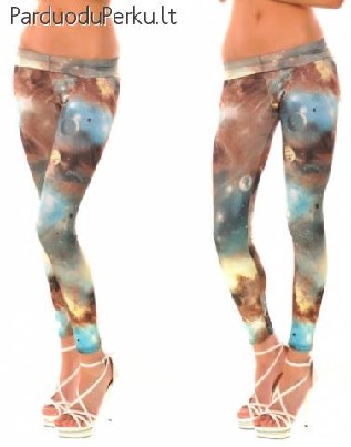 Spalvotos elastinės tamprės