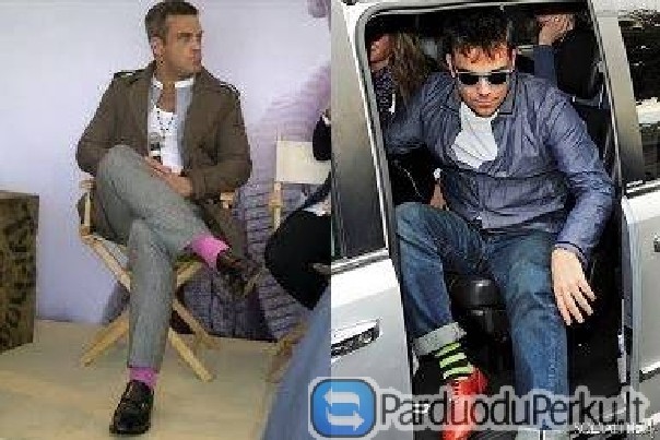 Spalvotos kojinės - Puiki dovana vyrui!