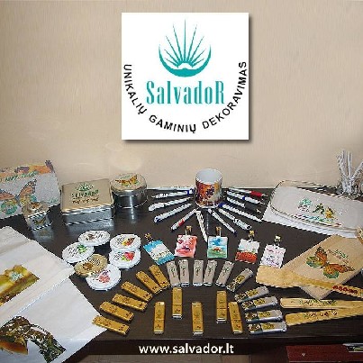 Spauda ant įvairių gaminių