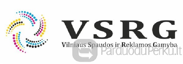 Spaudos produkcija siunciame i visus Lietuvos miestus.