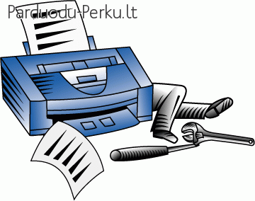 Spausdintuvų taisymas, kasečių pildymas