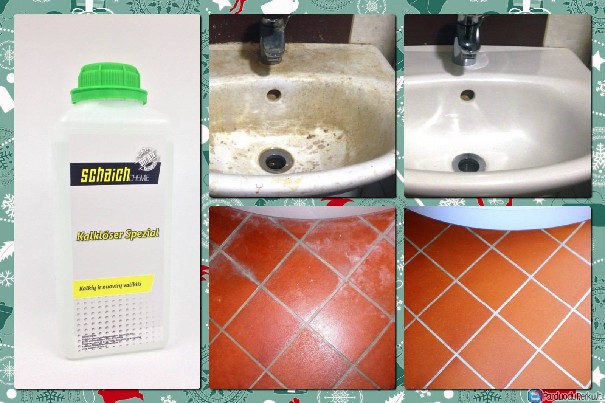 Specialus kalkių tirpiklis