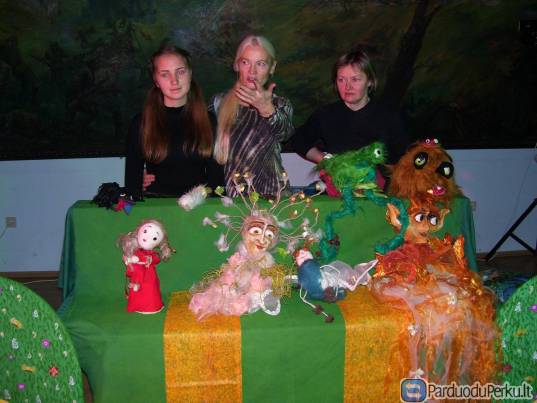 Spektaklis vaikams „Drąsioji Melisa“.