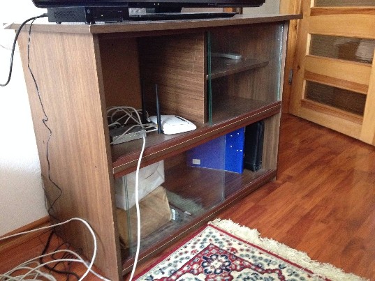 Spintelė - bufetukas