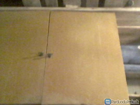 Spintelė naudota į garažą į sodą