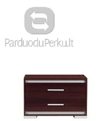 Spintelė su 2 stalčiais