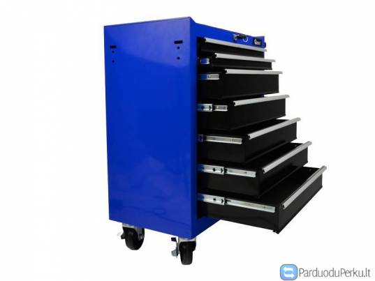 Spintelė su stalčiais