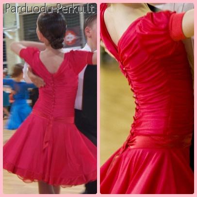 Sportinių šokių suknelė