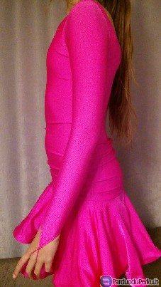 Sportinių šokių suknelė