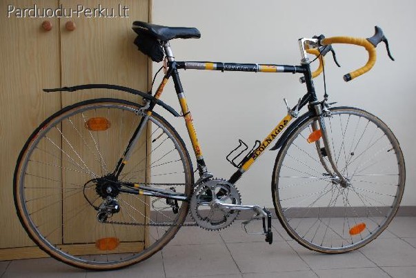 sportinis plento dviratis