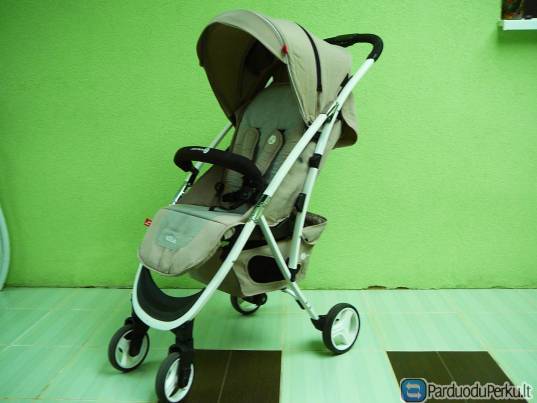 Sportinis vaikiiškas vežimėlis "EURO CART VOLT"