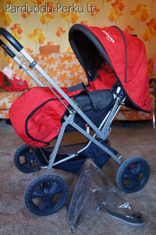 sportinis vėžimėlis tik 100lt