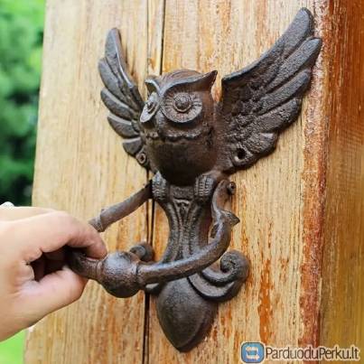 Špyžinis belstukas-"bildukas", rankena, skambutis