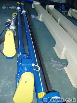 Sraigtinis krautuvas, snekai