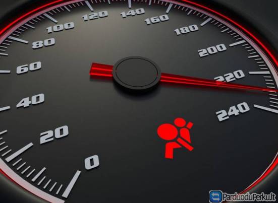 SRS AIRBAG bloku remontas / crash trynimas / programavimas