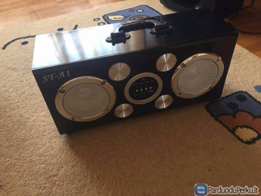 ST-A1 Bluetooth/usb/SDcard garsiakalbis