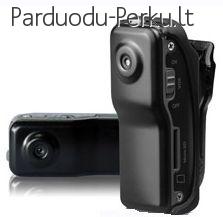 ST-Mini DV (su 8GB kort.) vaizdo įrašymo įrenginys