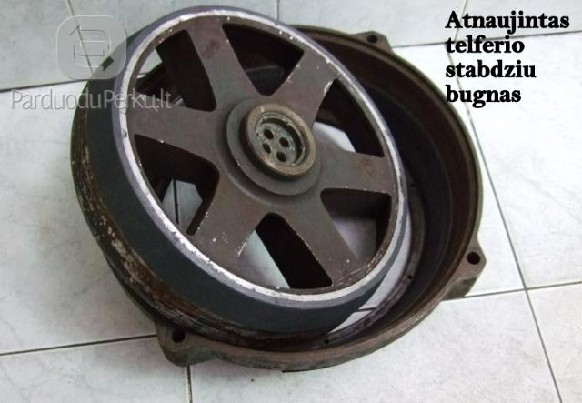 Stabdžių kaladėlės, restauravimas