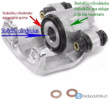 Stabdžių suportų restauravimas Tik Nuo..... Kaunas