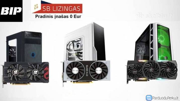 Stacionarus kompiuteriai Lizingu