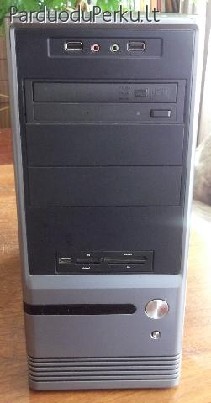 Kompiuteris+monitorius+garso kolonėlės+kita