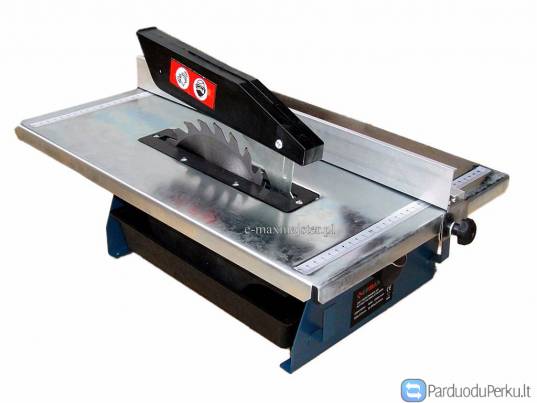 Staklės skyrtos plytelėms ir medienai pjauti