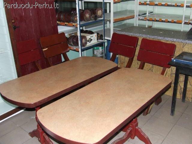 stalai ir kėdės