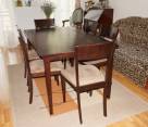 Stalas su 6 kėdėm