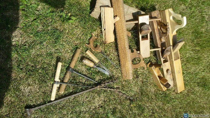 Staliaus įrankių komplektas