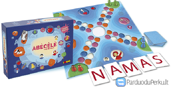 Stalo žaidimas Abėcėlė tau ir man