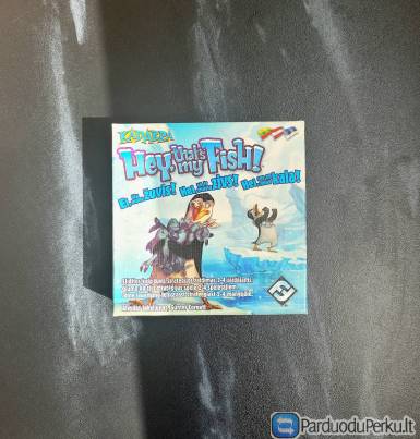 Stalo Žaidimas „Ei, Mano Žuvis!“ – Smagi Šeimos Pramoga!